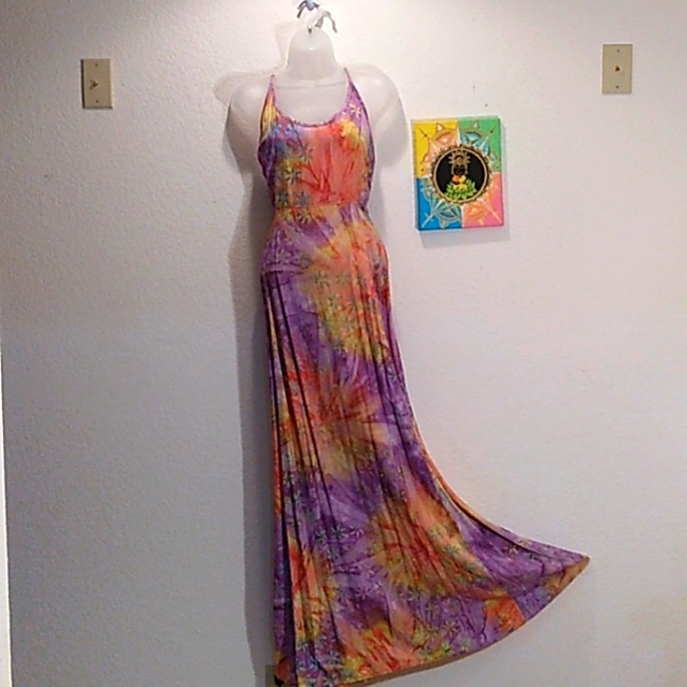 SALE! SWIFT ORIGINALS HANDMADE BATIK MAXI DRESS